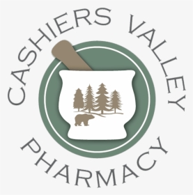 Cashiers Valley Pharmacy - Emblem, HD Png Download, Free Download