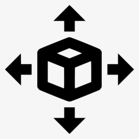 Move All Direction - Chaos Symbol, HD Png Download, Free Download