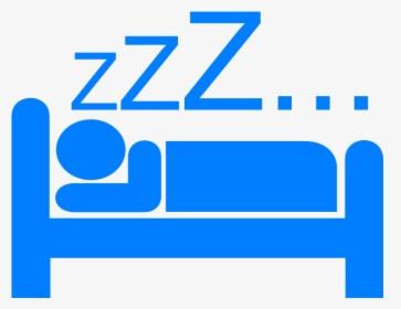 Person Sleeping With Zs Above Them - Hotel Symbol, HD Png Download, Free Download