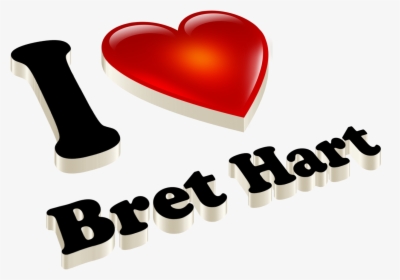 Bret Hart Heart Name Transparent Png - Get A Grip, Png Download, Free Download
