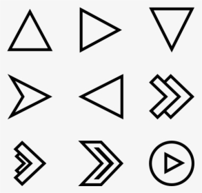 Arrow Icon Collection - Iobuf Xilinx, HD Png Download, Free Download