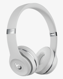 Satin Silver - Beats Solo 3 Silber, HD Png Download, Free Download