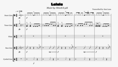 Sheet Music, HD Png Download, Free Download