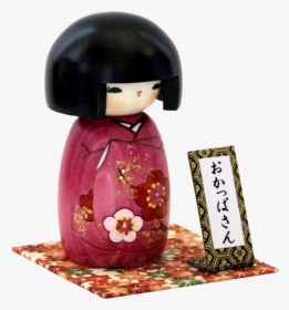 Japanese Doll Png Photos - Kokeshi, Transparent Png, Free Download