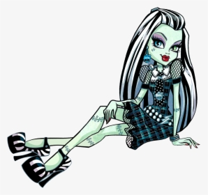 Clip Art Free Library Ooak Monster High Dolls - Monster High Frankie Stein Art, HD Png Download, Free Download
