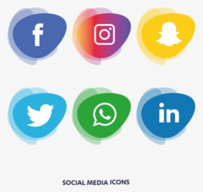 Set Facebook Instagram Whatsapp - Logo Facebook Instagram Whatsapp Png, Transparent Png, Free Download