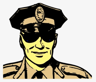Transparent Cops And Robbers Clipart - Police Chief Clipart, HD Png Download, Free Download