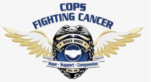 Cops Fighting Cancer Logo, HD Png Download, Free Download