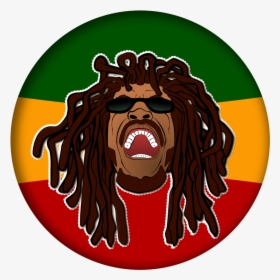 Rastafarian Head - Rastafari Imagenes, HD Png Download, Free Download