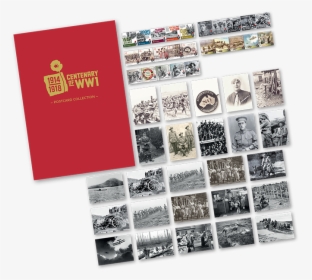Centenary Of Wwi Postcard Collection Product Photo - Label, HD Png Download, Free Download