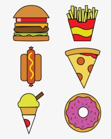 Free Fast Food Vector Graphics, HD Png Download, Free Download