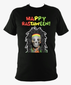 Rasta Ghoul On A T-shirt - Phidippus Regius T Shirt, HD Png Download, Free Download