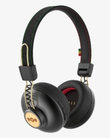 Positive Vibration 2 Wirelesswireless Bluetooth® Headphones - House Of Marley Positive Vibration 2 Rasta, HD Png Download, Free Download