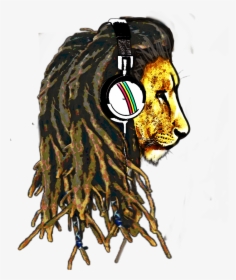#dread #dreadlion #lion #rasta #rastalion #lionrasta - Illustration, HD Png Download, Free Download