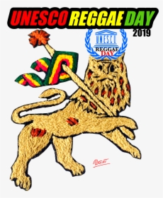 Unesco Reggae Dayvx3- Copie - Cartoon, HD Png Download, Free Download