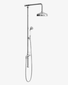 Traditional Rigid Riser With Diverter 1357mm - Shower Head, HD Png Download, Free Download