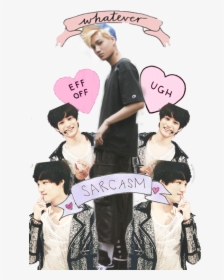 Collage, Exo, And Kai Image - Heart, HD Png Download, Free Download