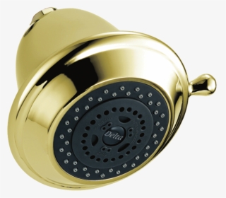 Delta Faucet Rp43381pb Premium 3 Setting Shower Head, - Delta Shower Head Rp43381, HD Png Download, Free Download