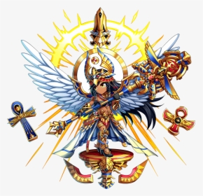 Unit Ills Thum - Brave Frontier Bright Star Persenet, HD Png Download, Free Download