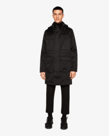 Winter Coat Png - Overcoat, Transparent Png, Free Download