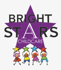 Main Logo For Bright Stars Childcare - Bucci, HD Png Download, Free Download