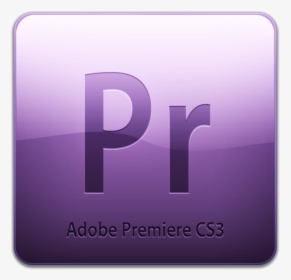 Png File - Adobe Premiere Cs5 Logo, Transparent Png, Free Download