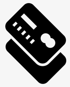 Credit Card Rotated Symbol With Shadow - Credit Card, HD Png Download, Free Download