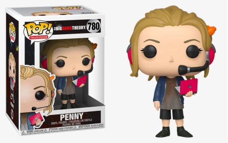 Penny Funko Pop The Big Bang Theory - Pop The Big Bang Theory, HD Png Download, Free Download