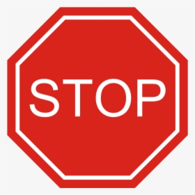 Download And Use Sign Stop Png Image Without Background - Free Stop Sign Clip Art, Transparent Png, Free Download