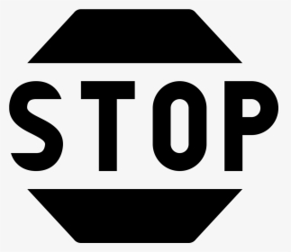 Stop Sign 2 Icon - Sign, HD Png Download, Free Download