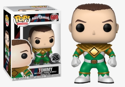 Tommy Funko Pop Power Rangers, HD Png Download, Free Download