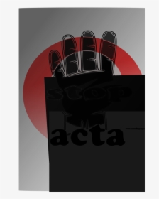 Stop Acta Clipart - Illustration, HD Png Download, Free Download