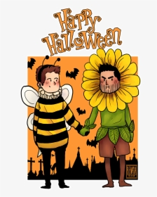 Hahaha So Cute Sterek Fanart Benaya Trash Kaistrex - Cartoon, HD Png Download, Free Download