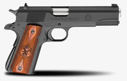 Springfield Armory 1911 Mil Spec, HD Png Download, Free Download