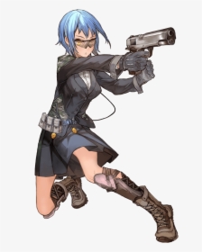 Retrieved From "https - M1911 Girl, HD Png Download, Free Download