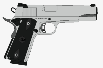 Shooting Clipart M1911 - Taurus 9mm Stainless Steel, HD Png Download, Free Download