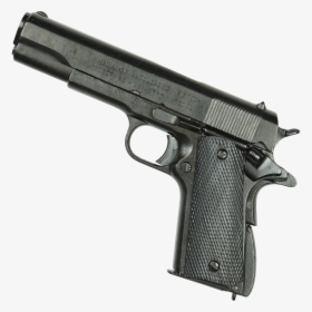 45 Caliber Automatic Pistol Black - Turkish 1911 45 Acp, HD Png Download, Free Download