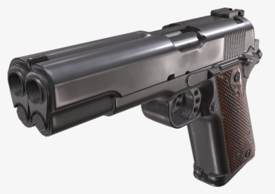 Gun On Floor Png - Firearm, Transparent Png, Free Download