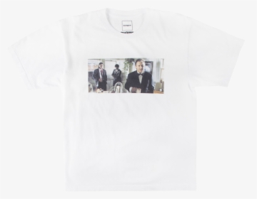 Ss Pulp Fiction Wolf White Tee - T-shirt, HD Png Download, Free Download