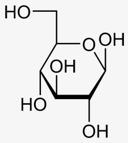 Beta D Glucose Haworth Formula - O Nitrophenyl Β D Galactopyranosid, HD Png Download, Free Download