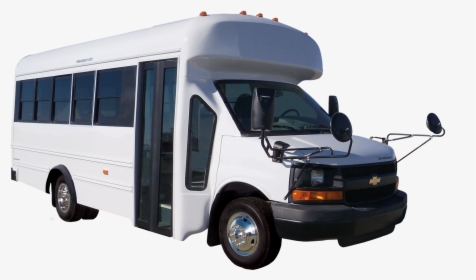 Prodigy Dual Rear Wheel - Short White School Bus, HD Png Download, Free Download