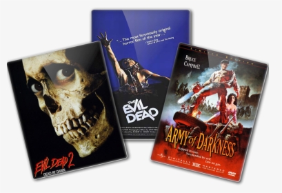 Evil Dead - Trilogy Evil Dead, HD Png Download, Free Download