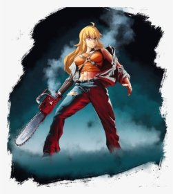Evil Dead Rwby= Obvious Chainsaw Arm Yang Seriously, - Evil Dead Fan Art, HD Png Download, Free Download