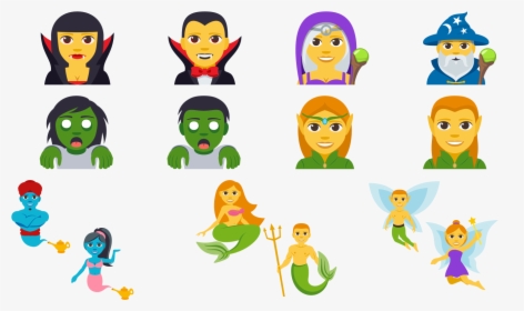 Fantasy Emoji, HD Png Download, Free Download