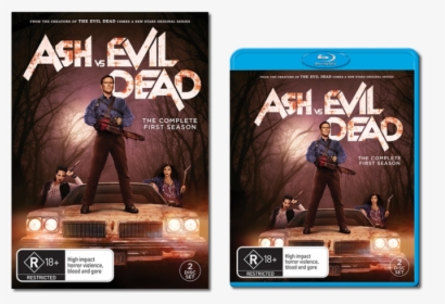 Ave-standard - Fw - Ash Vs Evil Dead Blu Ray, HD Png Download, Free Download