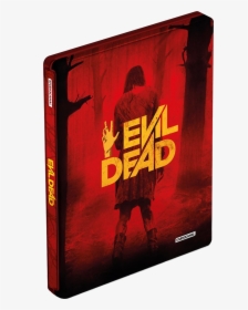 Evil Dead Steelbook Uk - Evil Dead 2013 Steelbook, HD Png Download, Free Download