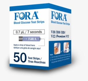 Fora Test Strips, HD Png Download, Free Download