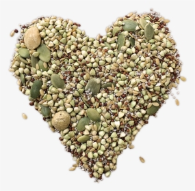 Forward Sprouted Super Seeds - Grains Heart Png, Transparent Png, Free Download
