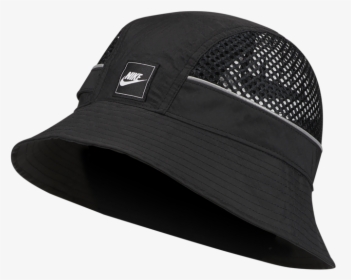 Nike Sportswear Mesh Bucket Hat Black - Bucket Hat Png Nike, Transparent Png, Free Download
