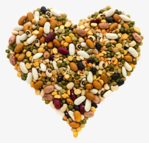 Legumes Heart Transparent, HD Png Download, Free Download